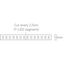 LED STRIP 24V DC CW 5m ROLL 24W/m IP20 thumbnail 2