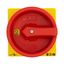 T3-2-8324/EA/SVB Main switch, T3, 32 A, flush mounting, 2 contact unit(s), 4 pole, Emergency switching off function, With red rotary handle and yellow locking ring thumbnail 30
