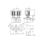 In-line circulator pump TPED 50-540/2-S-A-F-A-BQQE 3X400 50Hz thumbnail 2