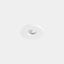 Downlight Play IP65 Mini Round Fixed 1.5W LED warm-white 2700K CRI 80 7.6º ON-OFF White IP65 112lm thumbnail 2