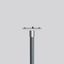 Pole mounting L 346 B 112 H 154 d 76 colour: silver thumbnail 2
