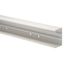 PLASTIC WALL DUTCH H130xD70 LENGTH=2M WHITE RAL9010 (WITHOUT COVER) thumbnail 2