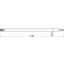 Insul. stick extension w. hexag. socket 12mm f. motor drives MS -36kV  thumbnail 2