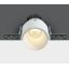 WHITE LED  3W WW 36deg 350mA IP20 DARK LIGHT TRIMLESS thumbnail 1