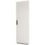 XLSD5S2065 Section door, closed IP55, left or right-hinged, HxW = 2000 x 650mm, grey thumbnail 1