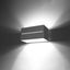 WALL LAMP LOBO MAXI GREY G9 2X40W IP20 thumbnail 7