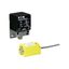 E52Q-DL30UAD01 Proximity switch, inductive, 1N/O+1N/C, Sn=30mm, 4L, 10-48VDC, NPN, PNP, quad.40, insulated material thumbnail 5