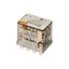 Miniature power Rel. 4CO 12A/24VAC/Agni/Test button/LED/Mech.ind. (56.34.8.024.2040) thumbnail 3