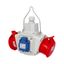 Cube PowerBOX 2x16A, 2x230V hanging thumbnail 2