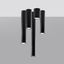 SPOT LAGOS 10 BLACK GU10 1X40W IP20 thumbnail 10