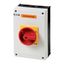 T5B-3-8342/I4-SI Safety switch, T5B, 63 A, 6 pole, Emergency switching off function, With red rotary handle and yellow locking ring, Lockable in position 0 with cover thumbnail 5