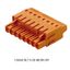 PCB plug-in connector, female plug, 5.08 mm, Number of poles: 14, 180°, TOP connection, Clamping range, max. : 2.5 mm², Box thumbnail 3
