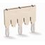 Ready-made push-in type jumper bar;insulated;3-way (1-3-5);light gray thumbnail 3