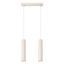 HANGING LAMP LAGOS 2 BEIGE 2XGU10 thumbnail 2