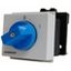 ON-OFF switch, DIN-rail mounting, 1 pole, 20A, 0-1 thumbnail 2