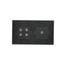 LED luminaire with motion sensor, 230V, (module), light gray matt thumbnail 2