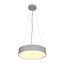MEDO PRO 40 ceiling light, round, silver-grey, T5 40W thumbnail 3
