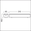 PURESIGN/COMSIGN 150 P MSC-WF15 E1D SR - Escape sign luminaire thumbnail 2