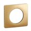 PLATE 1 GANG SATIN BRASS thumbnail 3