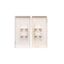 LED light indicator - red light, cream white/electro white thumbnail 2