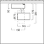 V2 S 2300-930 LDO 3CY VOPT WH WH - LED spotlight thumbnail 4