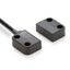 Non-contact door switch, Miniature, reed, 2m, plastic, 2NC+1NO contact AA026104G thumbnail 1
