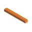 PCB plug-in connector, male header, closed side, THT solder connection, 3.50 mm, Number of poles: 24, 90°, Solder pin length (l): 3.2 mm, tinned, orange, Box thumbnail 2