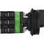 P3-100/V/SVB-SW Main switch, P3, 100 A, rear mounting, 3 pole, STOP function, With black rotary handle and locking ring, Lockable in the 0 (Off) position thumbnail 9