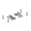 Feed-through terminal block, PUSH IN, dark beige, blue, 150 mm², 309 A thumbnail 2