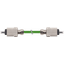 RJ45 Push Pull male 0°/ male 0° AIDA PUR 1x4xAWG22  gn7.5m thumbnail 2