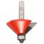 Expert for Wood Chamfer bit, 8 mm, D 44 mm, L 18.5 mm, G 61 mm thumbnail 1