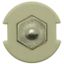 Gauge piece, LV, 20 A, AC 500 V, D2, IEC thumbnail 2