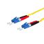 OpDAT patch cord LC-D/LC-D OS2, 1.5 m thumbnail 1