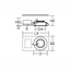 Vortex, 11 W, 900 lm, 840, white, DALI Recessed projectors, D 80 H 2 H thumbnail 3