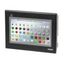 NB-V1 HMI with a 7 Inch display and a Black Bezel and Ethernet + USB H thumbnail 2