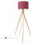 Floor lamp NATT burgundy thumbnail 2