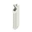 Side element, OMNIMATE Housing - series CH20M  Light Grey, Side element, Width: 12.5 mm thumbnail 2