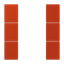 Cover kit 3-gang, complete LC503TSA4320A thumbnail 2