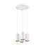 ASTO TUBE, pendant light, GU10, pendant length 250 cm, 4x max. 10 W, white thumbnail 3