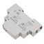 BIS-411 bistable relay, DIN rail mounting thumbnail 3
