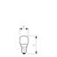 Appl 15W E14 230-240V T25 CL RF 1CT thumbnail 3
