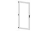 SIVACON door. left. window. IP55. H: 2000 mm. W: 800 mm. protection class 1 thumbnail 1