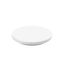 Replacement glass, moulded glass D 630 H 89 colour: white thumbnail 2