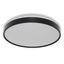 CEILING LUXO SEN 24W 840 IP20 BK OSRAM thumbnail 1