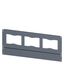 SIVACON, floor, with cut-outs for flanges, IPXX, D: 500 mm, W: 900 mm thumbnail 2