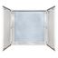 Wall-mounted enclosure 2 doors IP54 H=1000 W=1000 D=300 mm thumbnail 3