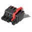 PCB plug-in connector, female plug, 10.16 mm, Number of poles: 3, 180°, PUSH IN with actuator, Clamping range, max. : 16 mm², Box thumbnail 2