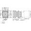 Contactor 200kW/400V/400A, 2 NO + 2 NC, coil 230VAC thumbnail 2