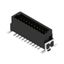 PCB plug-in connector, male header, SMD solder connection, Pitch in mm (P): 1.27 mm, Number of poles: 20, 180°, Tape thumbnail 1