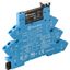 Rel. interface EMR screwless 6,2mm.1CO 6A/230...240VUC, AgNi (38.61.0.240.0060) thumbnail 4